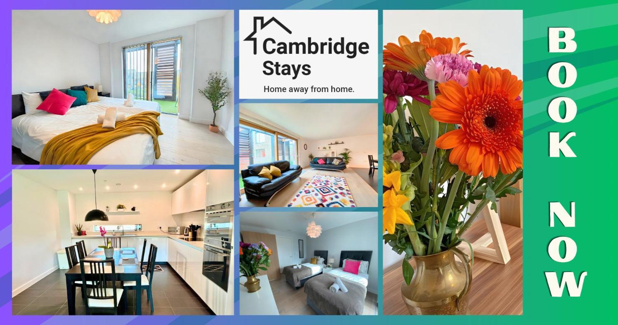 Cambridge Stays - Apartment At Addenbrooke Hospital And Bio Campus - Free Private Parking Exterior photo